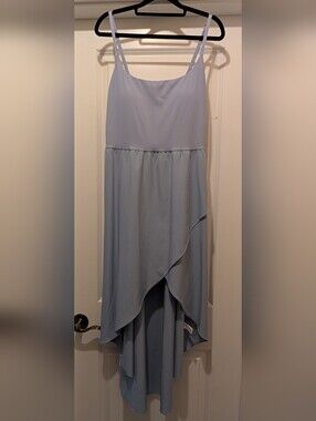 Halara Breezeful™ High-Low spaghetti strap dress.XL